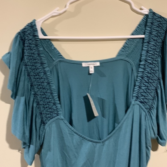 Maurice’s teal top XXL - Picture 2 of 4